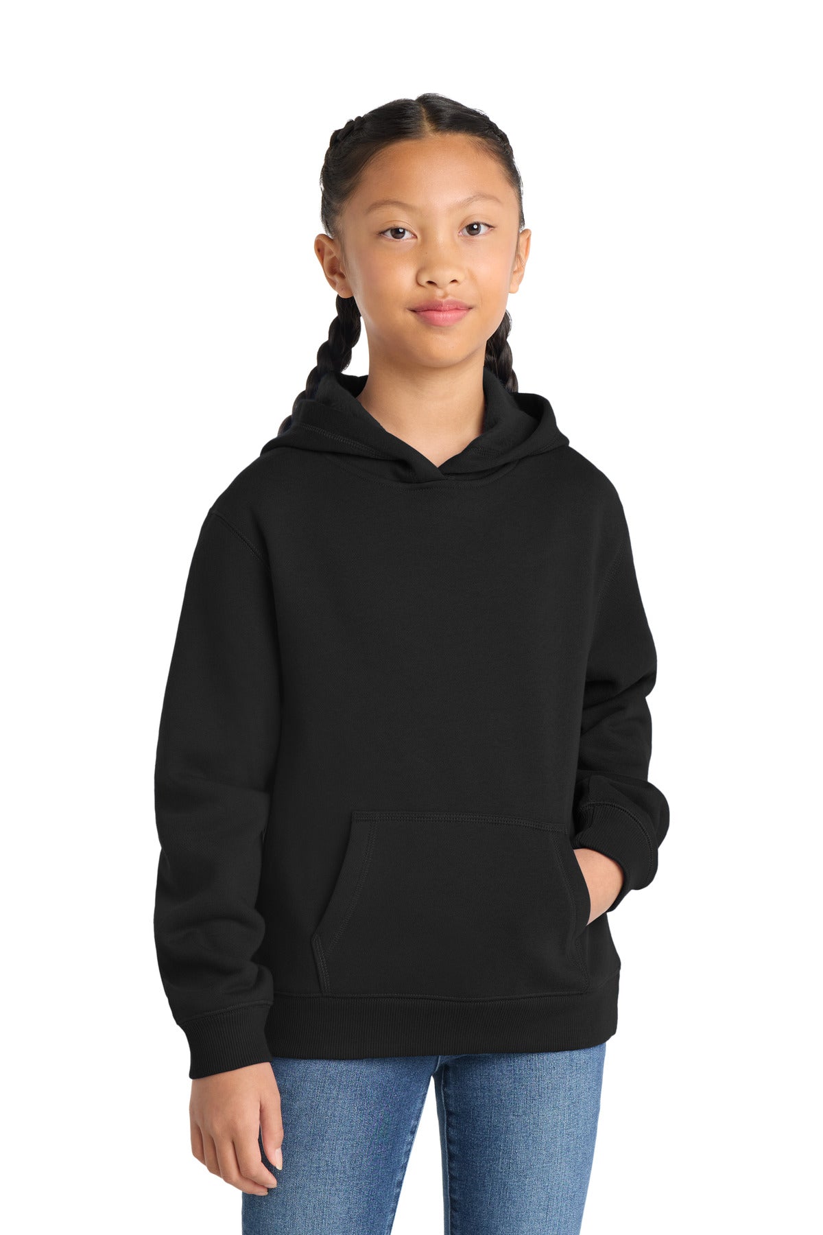 Sport-Tek ® Youth Pullover Hooded Sweatshirt. YST254