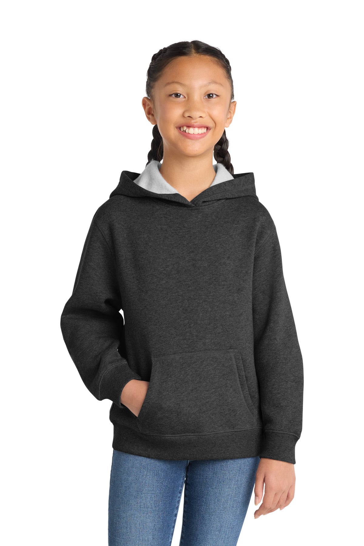 Sport-Tek ® Youth Pullover Hooded Sweatshirt. YST254