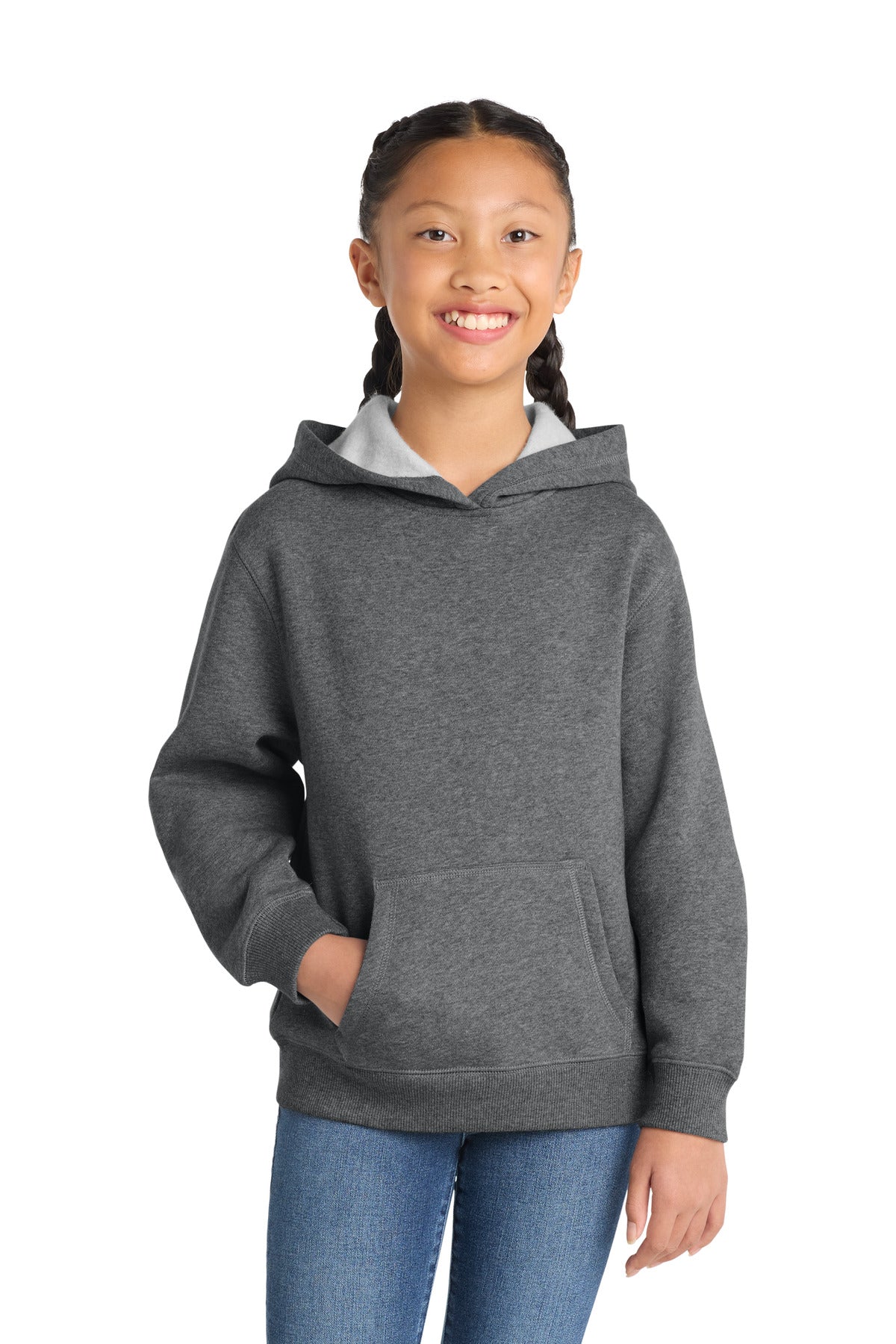 Sport-Tek ® Youth Pullover Hooded Sweatshirt. YST254