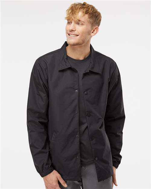 Men's Water-Resistant Windbreaker Coach’s Jacket