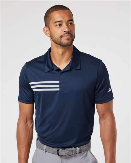 Men's 3-Stripes Chest Polo