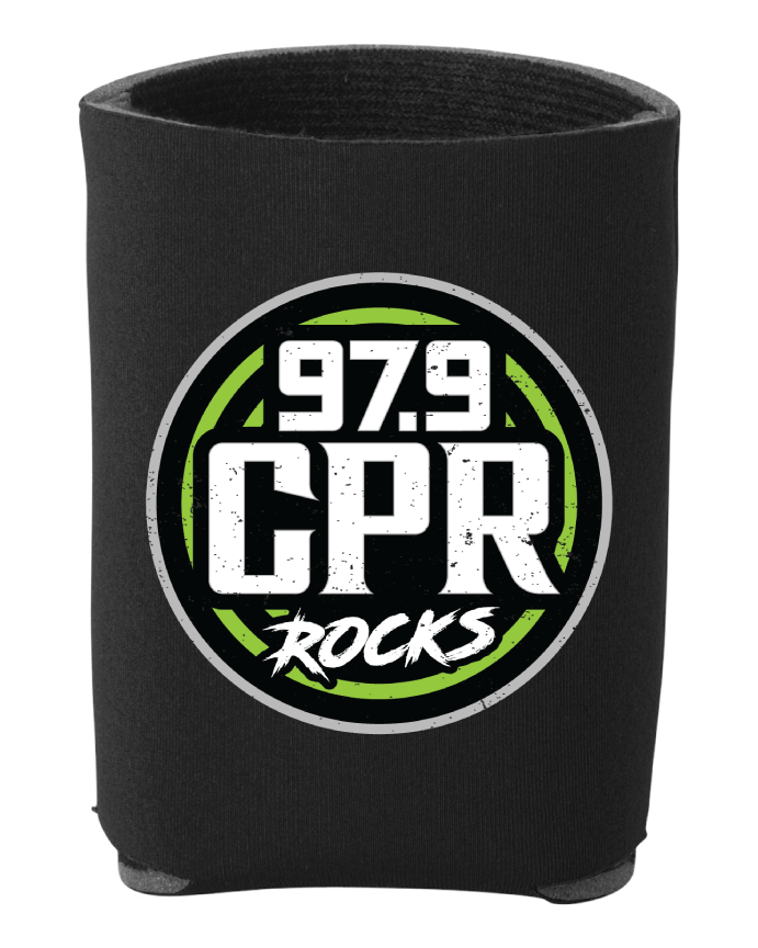 97.9 WCPR Rocks Classic Koozie