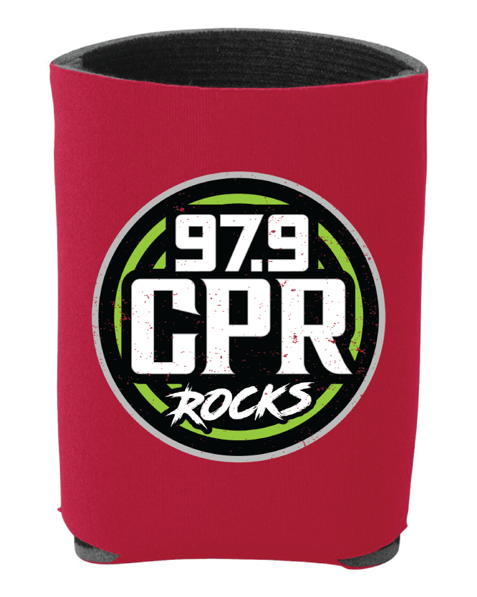 97.9 WCPR Rocks Classic Koozie