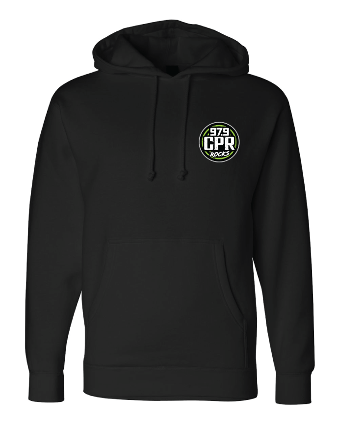97.9 WCPR Classic Hoodie