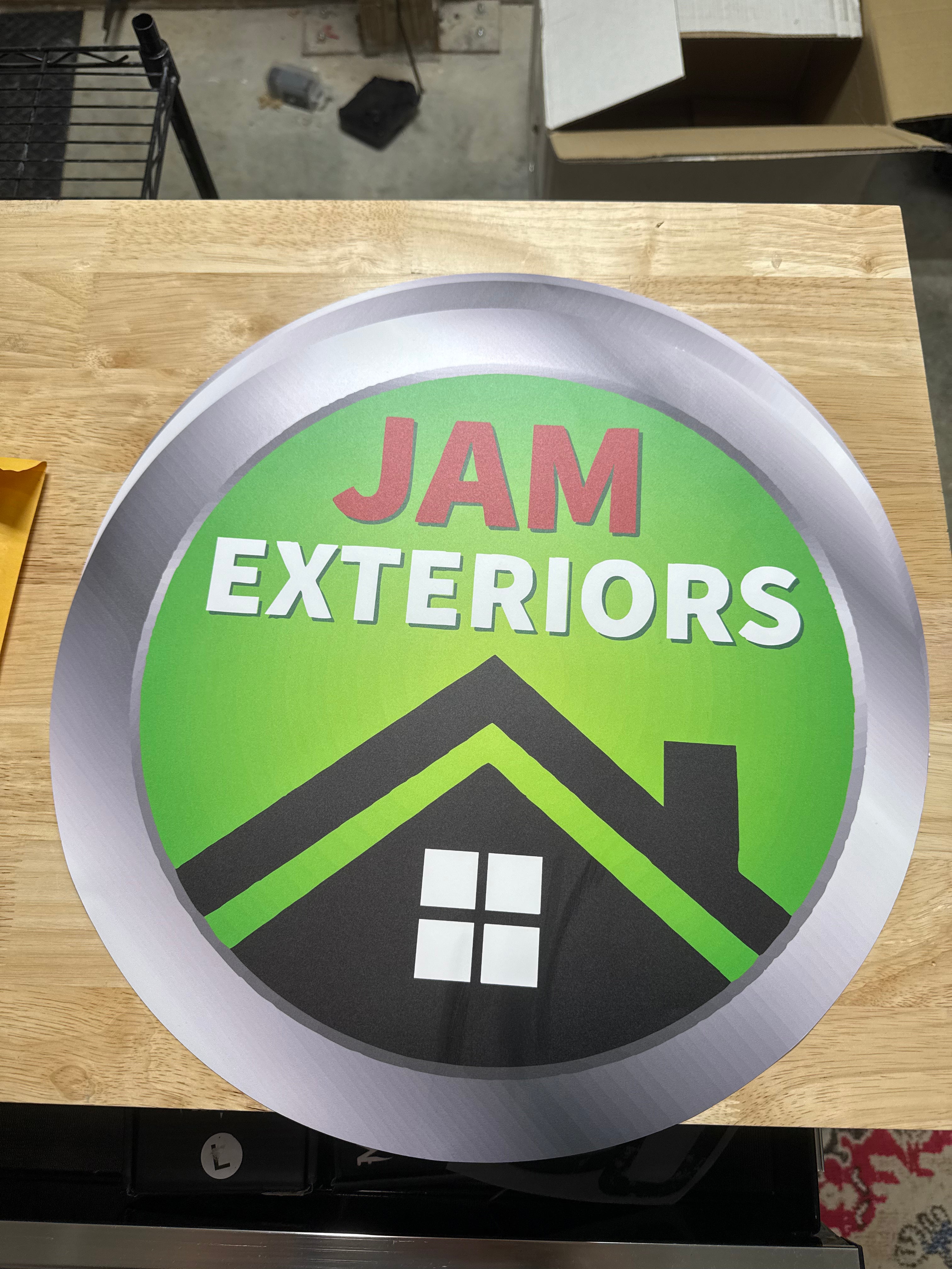 Custom Die Cut Vinyl Stickers (Priced per square inch)