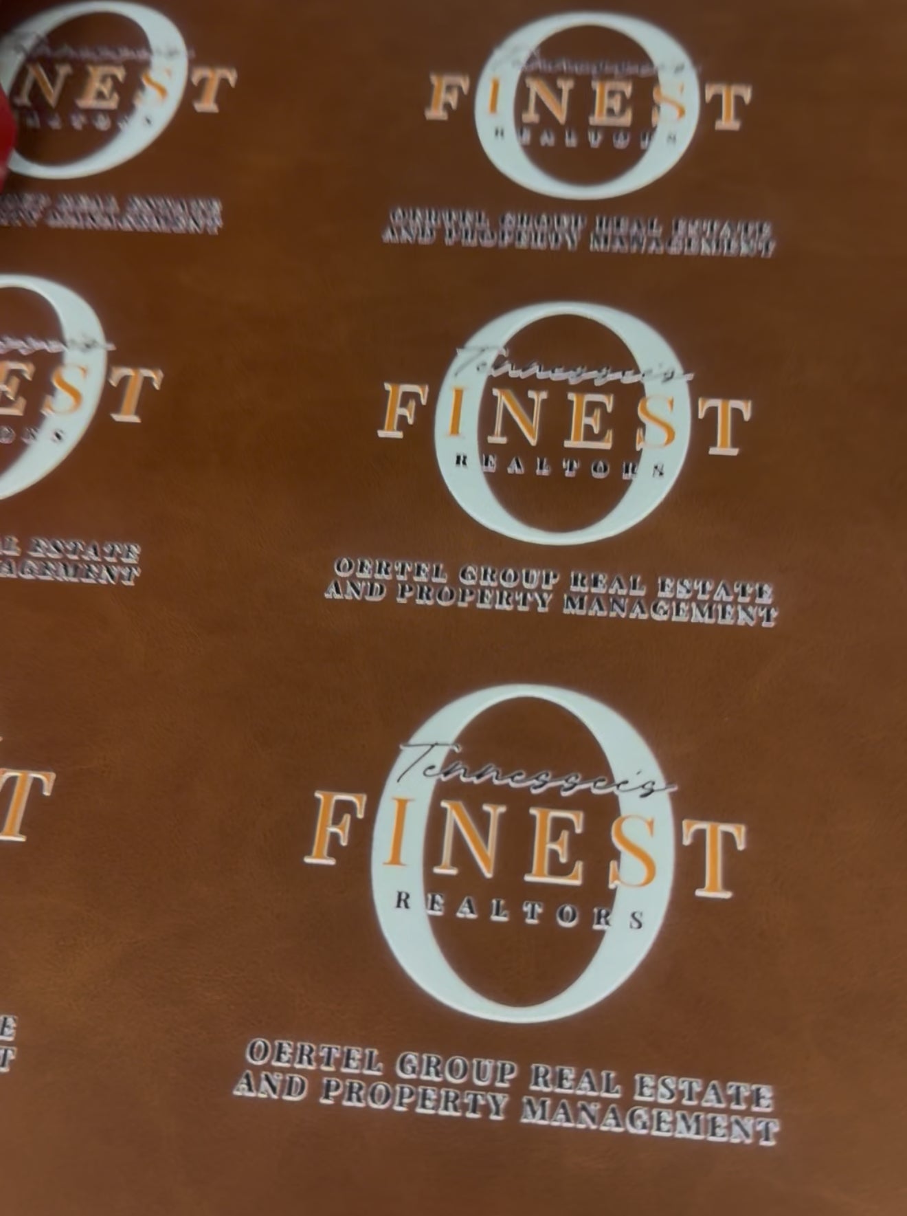 Full Custom Silhouette or Square  Cut Full Color UV Printed Leather Hat Patches (Standard Patch) sizes apply