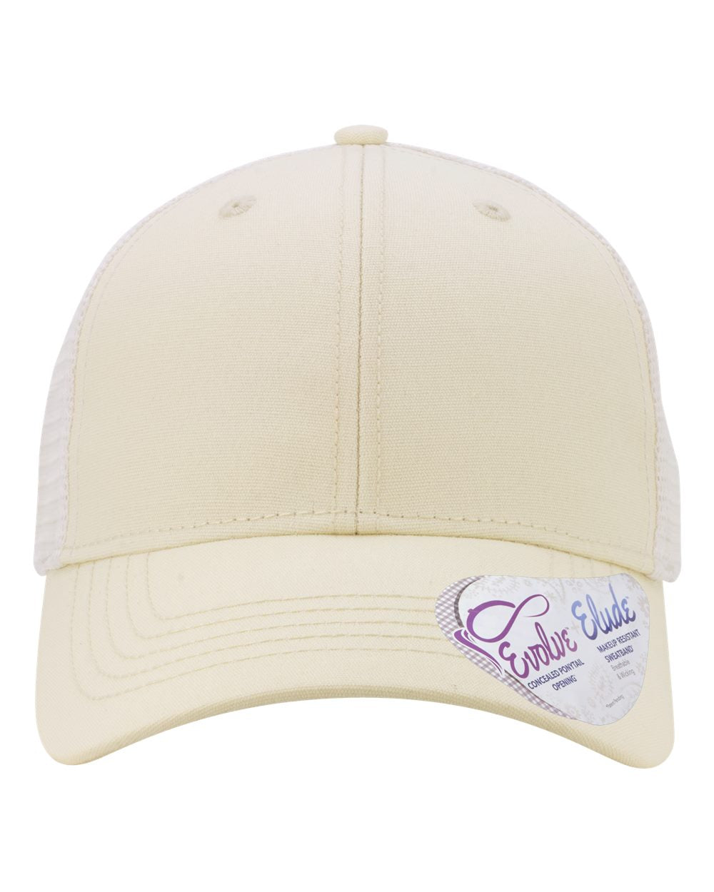 Infinity Her Womens Ponytail Hat Custom Embroidered or Custom Full Color Uv printed patch