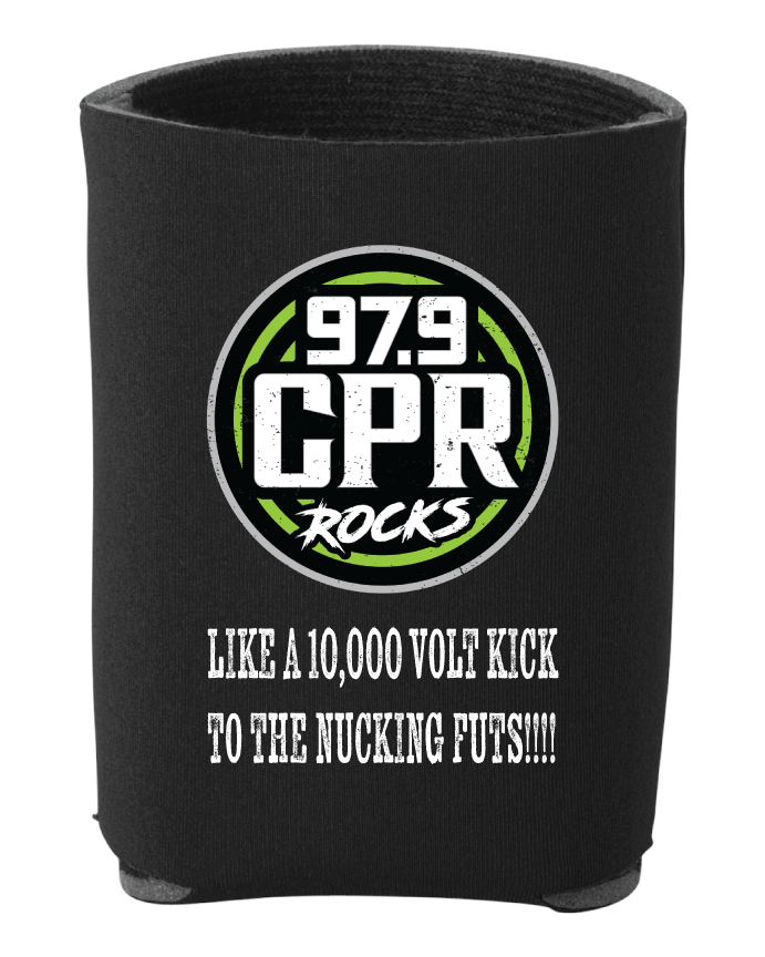 97.9 WCPR Rocks Nukin Futz Koozie