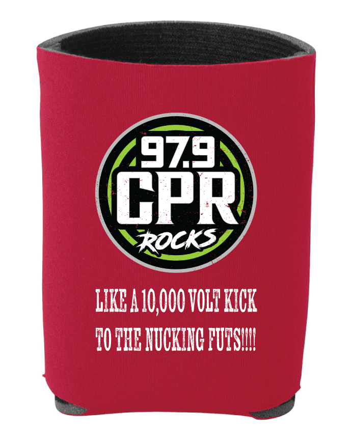 97.9 WCPR Rocks Nukin Futz Koozie