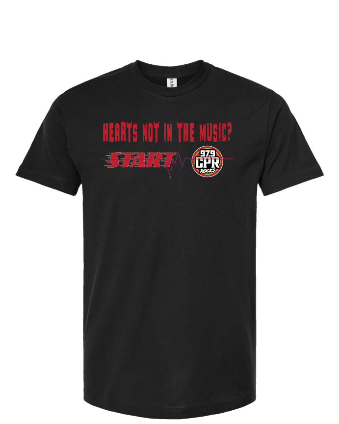 97.9 WCPR Rocks Start CPR