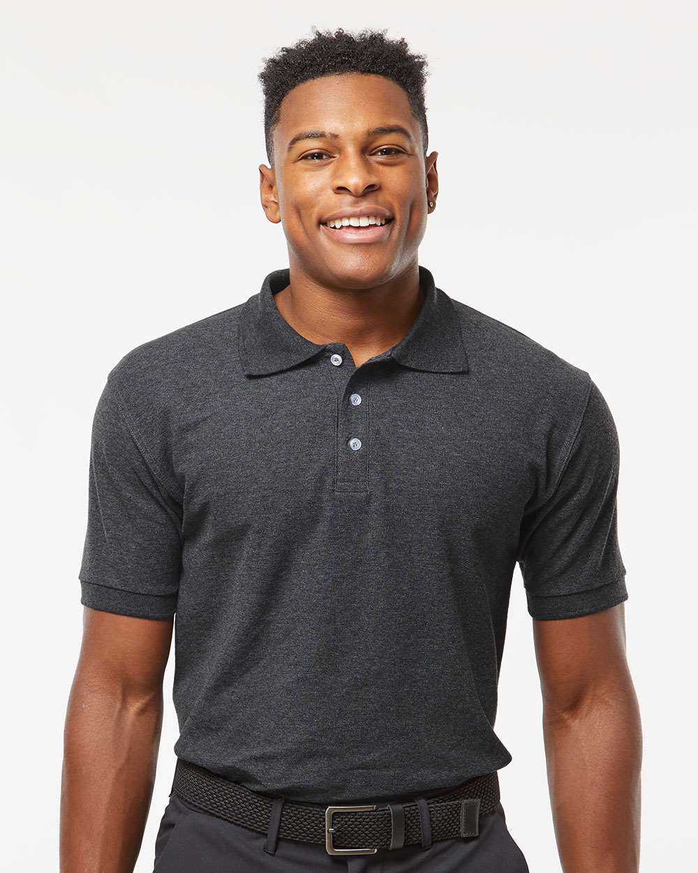 Tulex Men's 50/50 Sport Pique Polo - 400