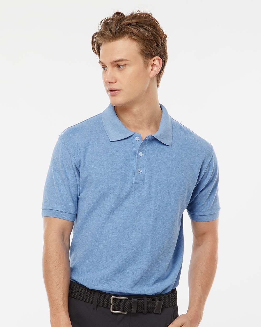 Tulex Men's 50/50 Sport Pique Polo - 400