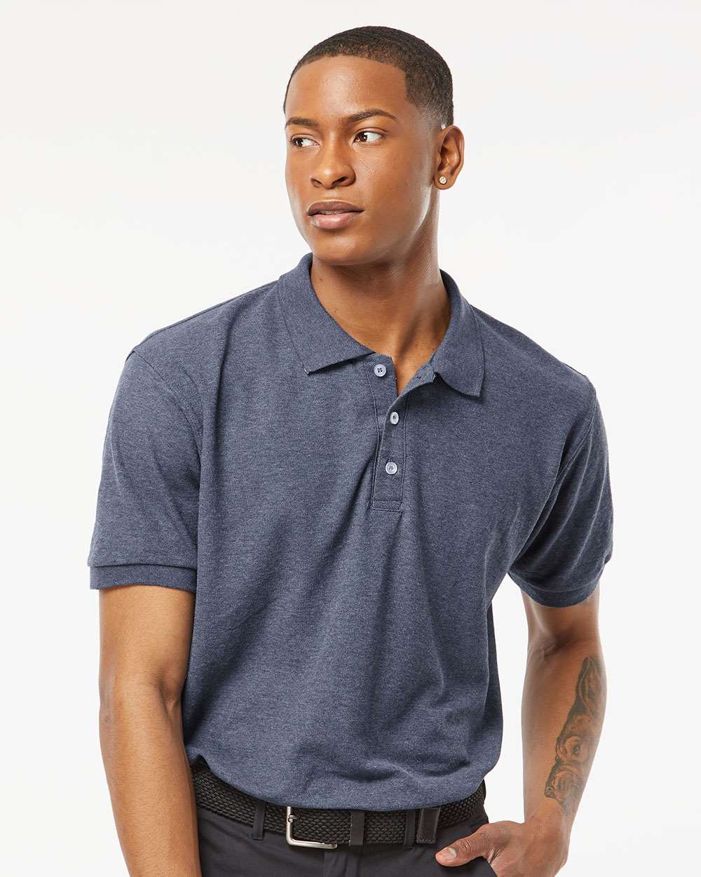 Tulex Men's 50/50 Sport Pique Polo - 400