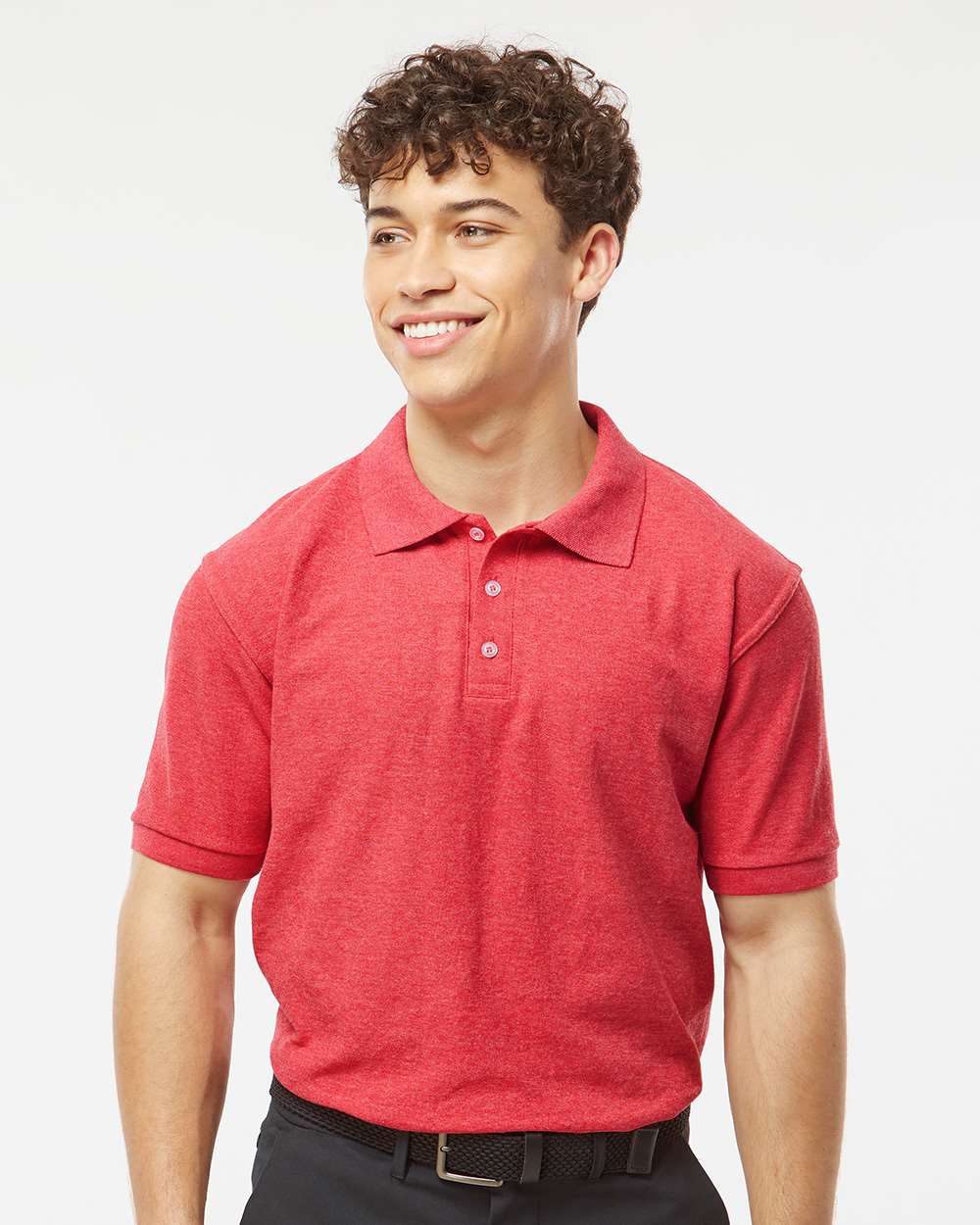 Tulex Men's 50/50 Sport Pique Polo - 400