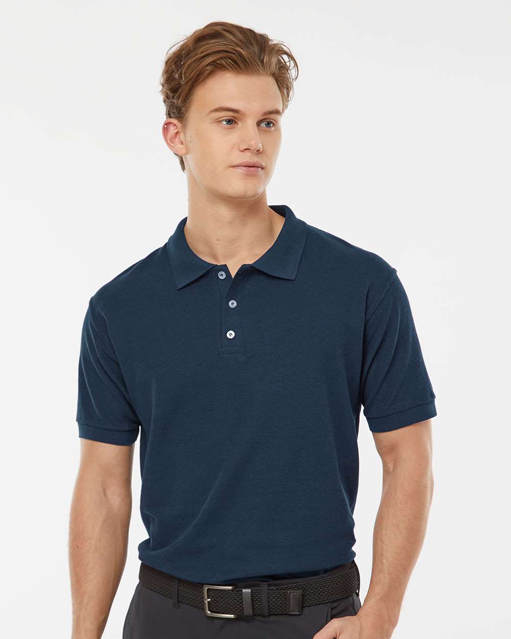 Tulex Men's 50/50 Sport Pique Polo - 400