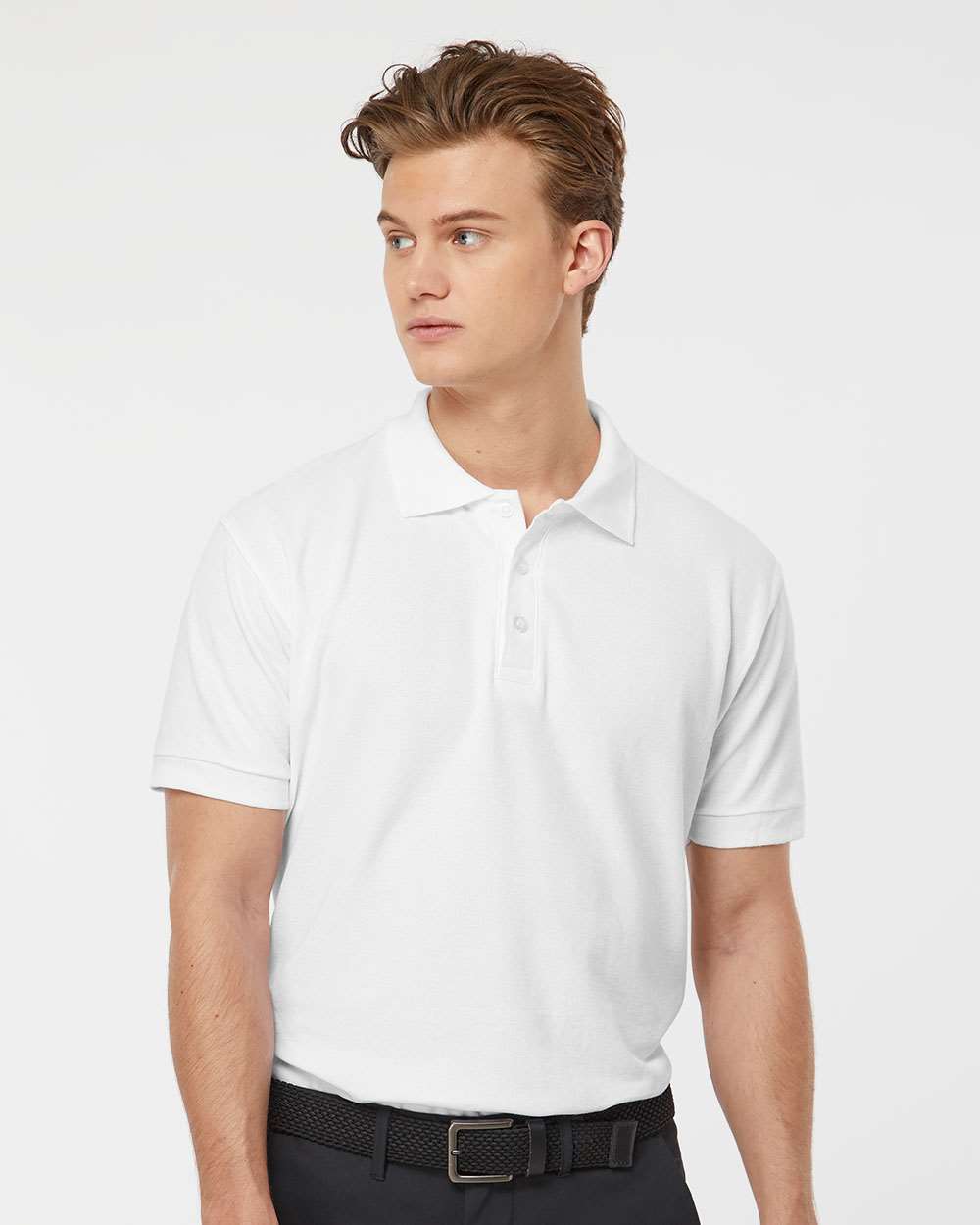 Tulex Men's 50/50 Sport Pique Polo - 400
