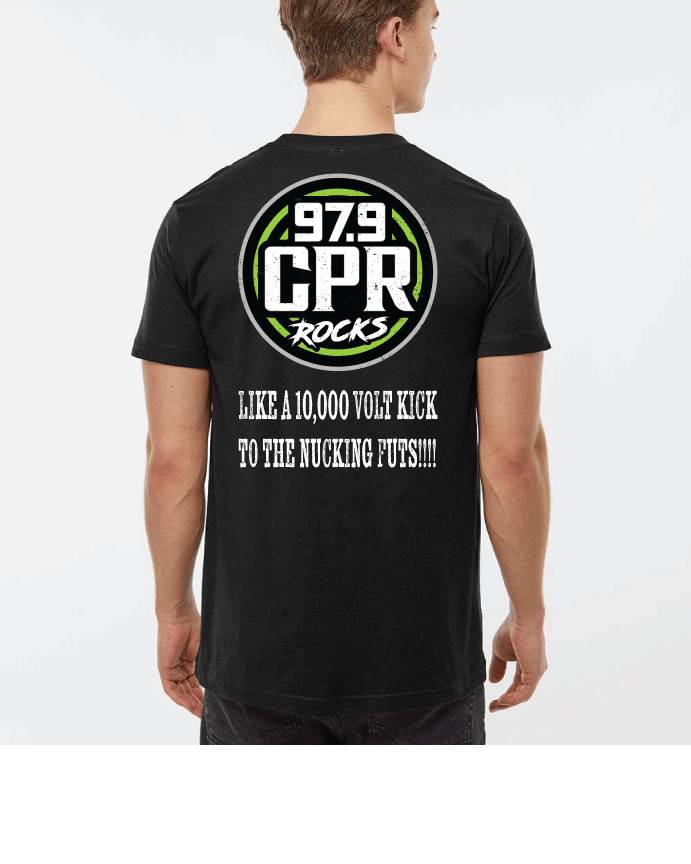 97.9 WCPR Nuckin Futz T-Shirt