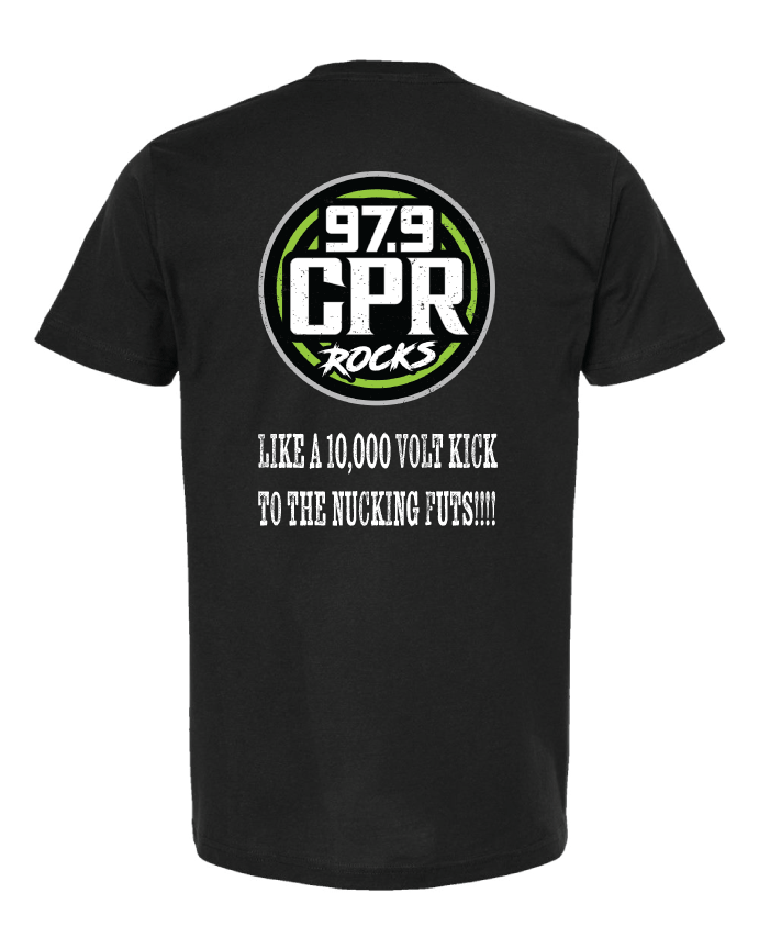 97.9 WCPR Nuckin Futz T-Shirt